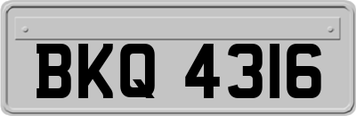 BKQ4316