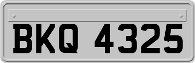 BKQ4325