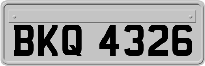 BKQ4326