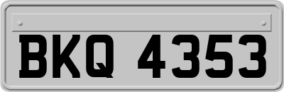 BKQ4353