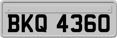 BKQ4360