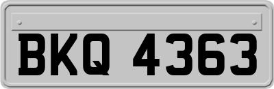 BKQ4363