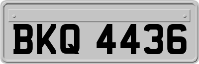 BKQ4436