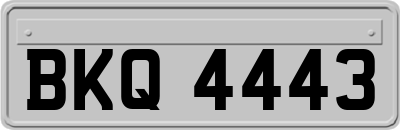 BKQ4443