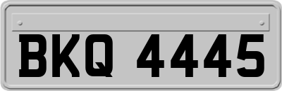 BKQ4445