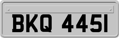 BKQ4451