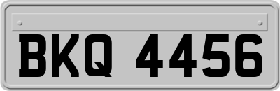 BKQ4456