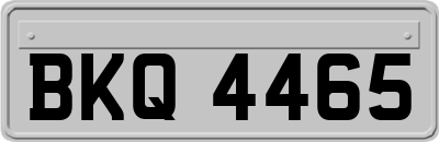 BKQ4465