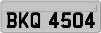 BKQ4504