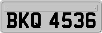BKQ4536
