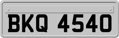 BKQ4540