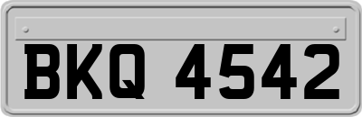 BKQ4542