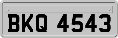 BKQ4543