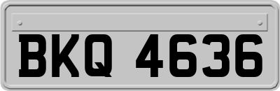 BKQ4636