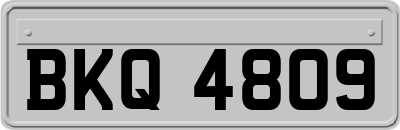 BKQ4809