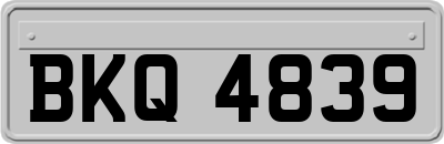 BKQ4839