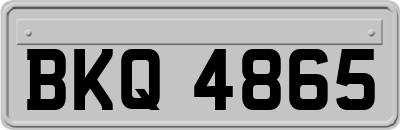 BKQ4865