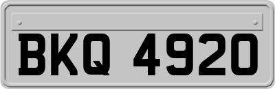 BKQ4920