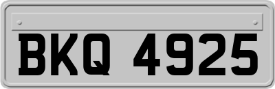 BKQ4925