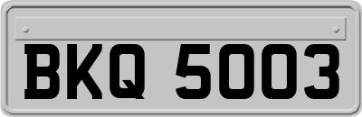 BKQ5003