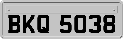 BKQ5038
