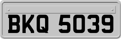 BKQ5039