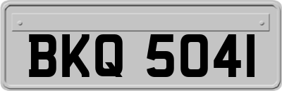 BKQ5041