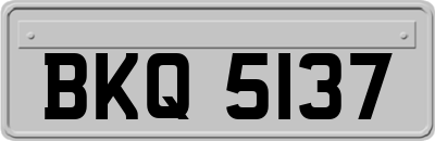 BKQ5137