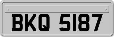 BKQ5187