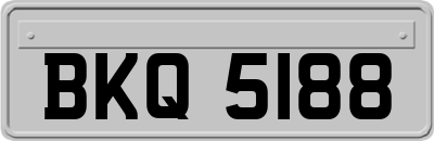 BKQ5188