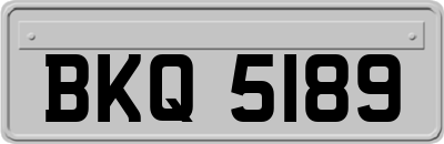 BKQ5189