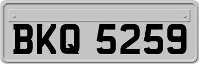 BKQ5259