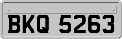 BKQ5263