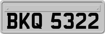 BKQ5322