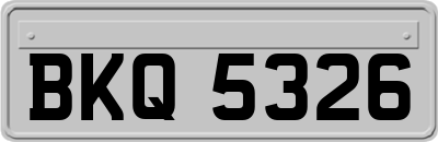 BKQ5326