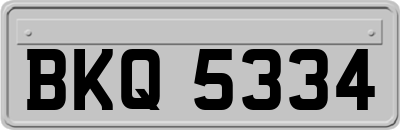BKQ5334