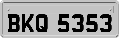 BKQ5353