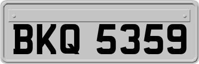 BKQ5359