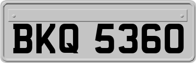 BKQ5360