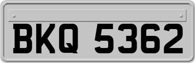 BKQ5362