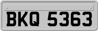 BKQ5363