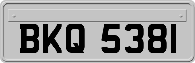 BKQ5381