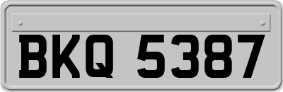 BKQ5387