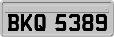 BKQ5389