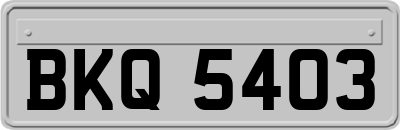 BKQ5403