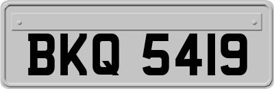 BKQ5419