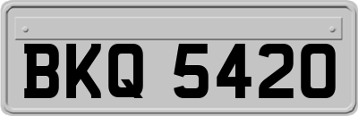 BKQ5420