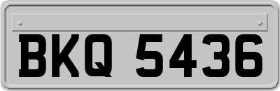 BKQ5436