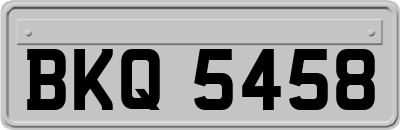 BKQ5458
