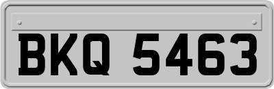 BKQ5463